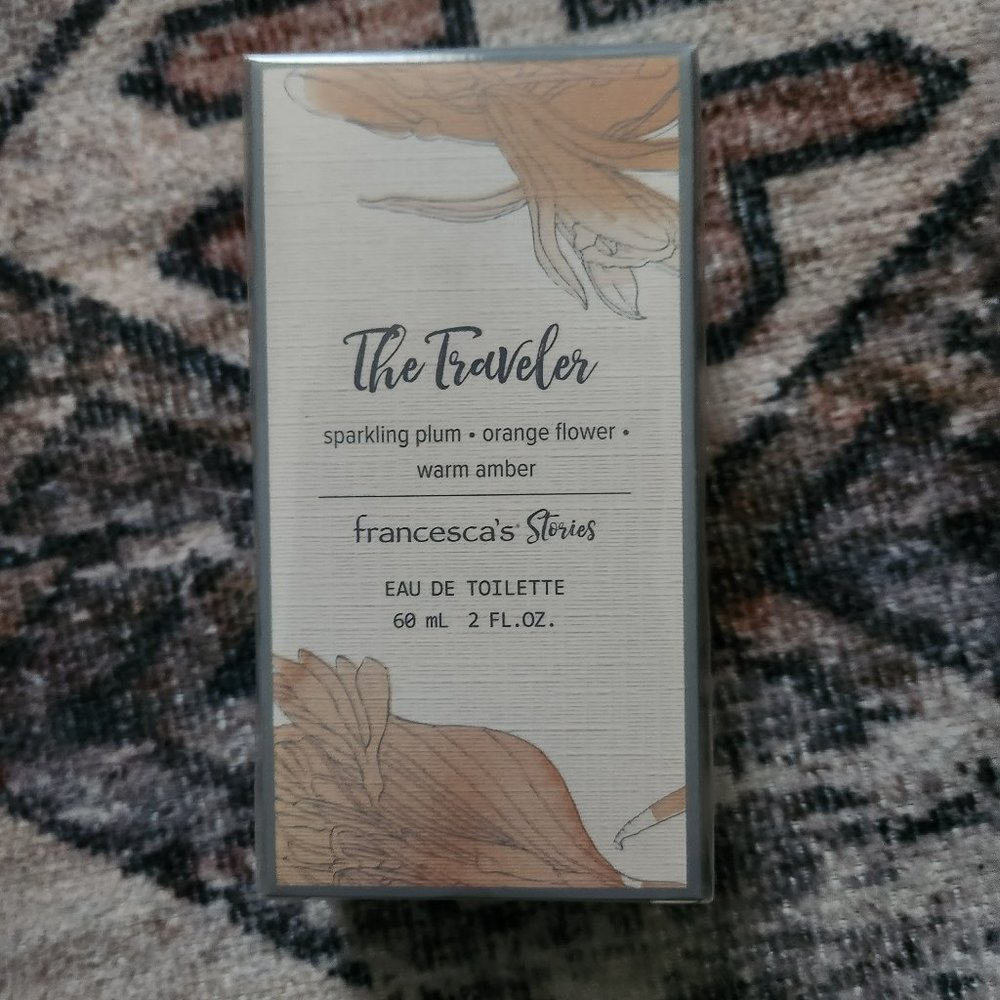Francesca's Stories: The Traveler Eau de Toilette